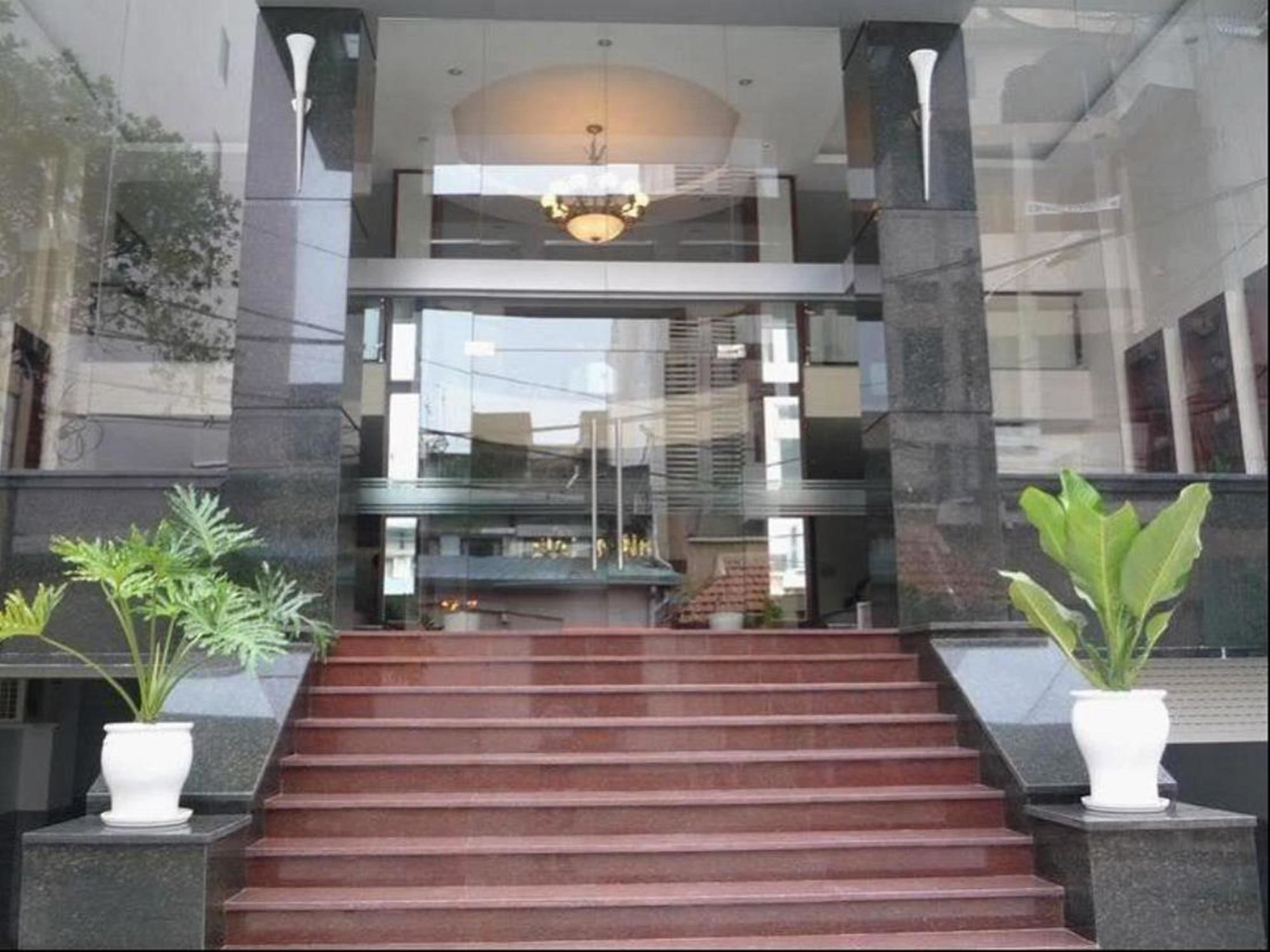 Duc Minh Hotel Ho-Chi-Minh-Stadt Exterior foto